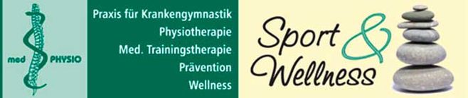 Krankengymnastik Paschke Melanie in Beilngries, Krankengymnastik (KG), am Gerät (KGG), auf neurophysiologische Grundlage nach Bobath / ZNS (KG ZNS), Mucoviszidose / Atemtherapie (KG Muco), Manuelle Therapie (MT) i.A., Schlingentisch / Traktion, Skoliosebehandlung, Dorn-Hock-Therapie, Klassische Massagetherapie (KMT), Manuelle Lymphdrainage und Kompressionstherapie (MLD / KPE), Moor-, Heu- und Bienenwachspackungen, Thermo- und Kryotherapie (Fango / WT / Eis), Elektro-/ Ultraschalltherapie (ET / US), Hausbesuche mit Verordnung, Hausbesuche ohne Verordnung auf Selbstzahlerbasis, Geräte-/ Kraft-/ Ausdauertraining, PNT-Training / Personaltraining, Ayurveda Ganzkörper Massage, Indische Kräuterstempel Massage, Hot Stone Massage, Anti Stress Ganzkörper Massage, Fußreflexzonentherapie, Lomi Lomi Massage, Wellness-Peelings, Balinesische Energie Massage, Mali Baha Massage, Rückenschule, Bandschi-Kinderrückenschule, Rückenfit, Sturzprophylaxe, Kinesiologisches Taping, Beratung für Unternehmen in gesundheitsbezogenen Fragen, Entwickeln von arbeitsplatzspezifischen Präventions- und Gesundheitstrainings für Beschäftigte, Arbeitsplatzanalysen und Ableiten von Verbesserungsmaßnahmen, Vorträge z. B. zum Thema Rückengesundheit im Beruf und Alltag, Massagen, Firmensport, Rückenschule, Rückenfit-Trainingskarten, Rückenfit-Kurse, Bürorobics® am Arbeitsplatz